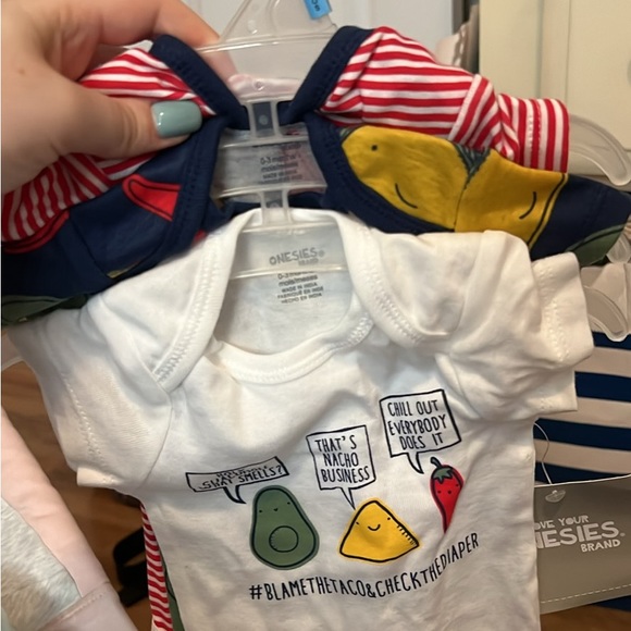 Onesie brand! Boy 0-3 month brand new with tags! - Picture 3 of 3